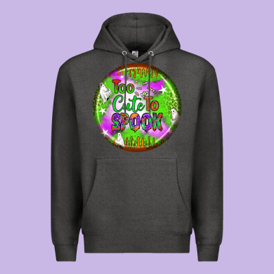 Too Cute To Spook Earrings Premium Hoodie Designed By Bundleandbundleshop