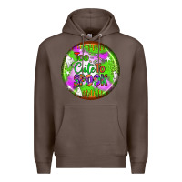 Coffee too cute to spook earrings Premium Hoodie - BundleAndBundleShop