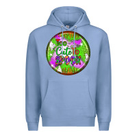Colony Blue too cute to spook earrings Premium Hoodie - BundleAndBundleShop