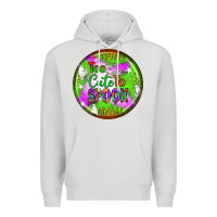 Dove Grey too cute to spook earrings Premium Hoodie - BundleAndBundleShop