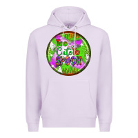 Lilac too cute to spook earrings Premium Hoodie - BundleAndBundleShop