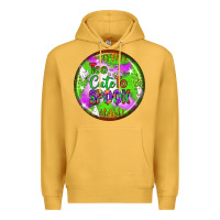 Mustard too cute to spook earrings Premium Hoodie - BundleAndBundleShop