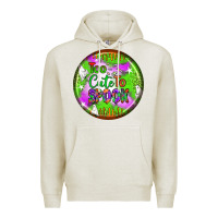 Oatmeal Heather too cute to spook earrings Premium Hoodie - BundleAndBundleShop