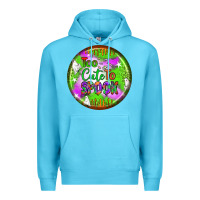 Ocean Blue too cute to spook earrings Premium Hoodie - BundleAndBundleShop