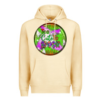 Pina Colada too cute to spook earrings Premium Hoodie - BundleAndBundleShop