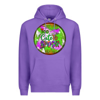 Purple too cute to spook earrings Premium Hoodie - BundleAndBundleShop