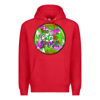 Red too cute to spook earrings Premium Hoodie - BundleAndBundleShop