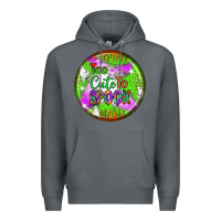 Rock too cute to spook earrings Premium Hoodie - BundleAndBundleShop