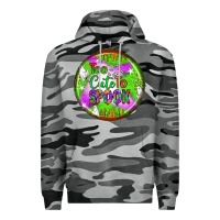 Slate Camo too cute to spook earrings Premium Hoodie - BundleAndBundleShop