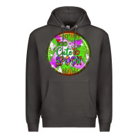 Smoke too cute to spook earrings Premium Hoodie - BundleAndBundleShop