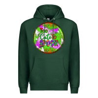 Sports Green too cute to spook earrings Premium Hoodie - BundleAndBundleShop