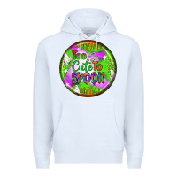 White too cute to spook earrings Premium Hoodie - BundleAndBundleShop