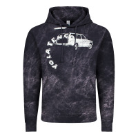Cloud Black yo tengo la Vintage Hoodie - lanVoArt