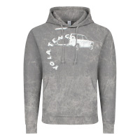 Cloud Rock yo tengo la Vintage Hoodie - lanVoArt