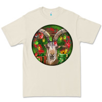 Bone Spanish Goat Christmas Ornament Premium Tee - LillyAllenDesigns