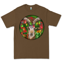 Cacao Spanish Goat Christmas Ornament Premium Tee - LillyAllenDesigns