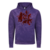 Cloud Purple mark of the malkavian Vintage Hoodie - lanVoArt