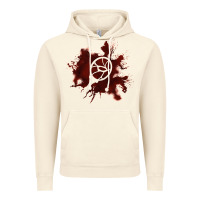 Vintage Artic mark of the malkavian Vintage Hoodie - lanVoArt
