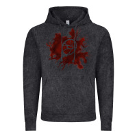 Vintage Black mark of the malkavian Vintage Hoodie - lanVoArt