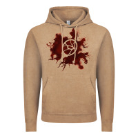 Vintage Coffee mark of the malkavian Vintage Hoodie - lanVoArt