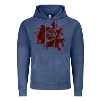 Vintage Denim mark of the malkavian Vintage Hoodie - lanVoArt