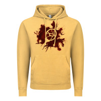 Vintage Mustard mark of the malkavian Vintage Hoodie - lanVoArt