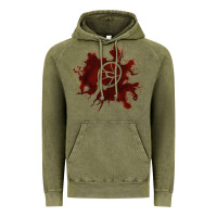 Mark Of The Malkavian Vintage Hoodie | Teevron