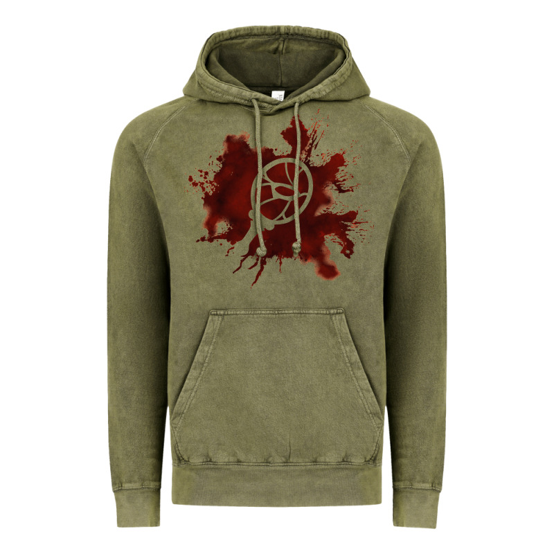 Mark Of The Malkavian Vintage Hoodie by lanVoArt | Teevron