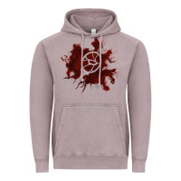 Vintage Zinc mark of the malkavian Vintage Hoodie - lanVoArt
