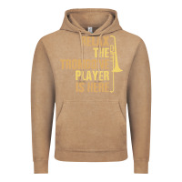 Vintage Coffee relax the trombone player is here gift trombone gifts Vintage Hoodie - lanVoArt
