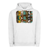 Pigment Lunar Rock western handdrawn patterns brushstrokes Urban Hoodie - BarkalooDesign