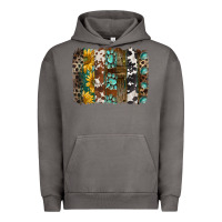 Pigment Tornado western handdrawn patterns brushstrokes Urban Hoodie - BarkalooDesign