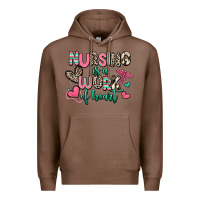 Chestnut nursing is a work of heart Premium Hoodie - RanaPortraitStore