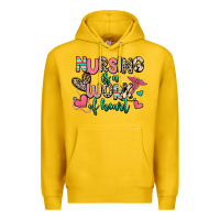 Lemon nursing is a work of heart Premium Hoodie - RanaPortraitStore
