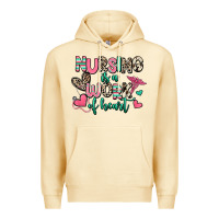 Pina Colada nursing is a work of heart Premium Hoodie - RanaPortraitStore