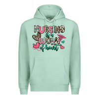 Seafoam nursing is a work of heart Premium Hoodie - RanaPortraitStore