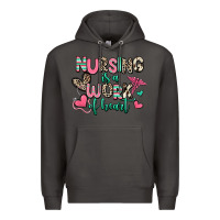 Smoke nursing is a work of heart Premium Hoodie - RanaPortraitStore