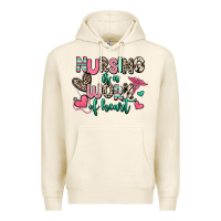 Tofu nursing is a work of heart Premium Hoodie - RanaPortraitStore
