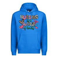 True Royal nursing is a work of heart Premium Hoodie - RanaPortraitStore