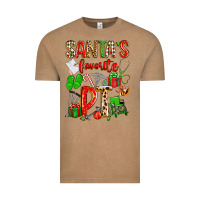 Vintage Coffee santa's favorite pt Vintage Tee - texasbilliewilder