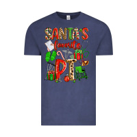 Vintage Denim santa's favorite pt Vintage Tee - texasbilliewilder