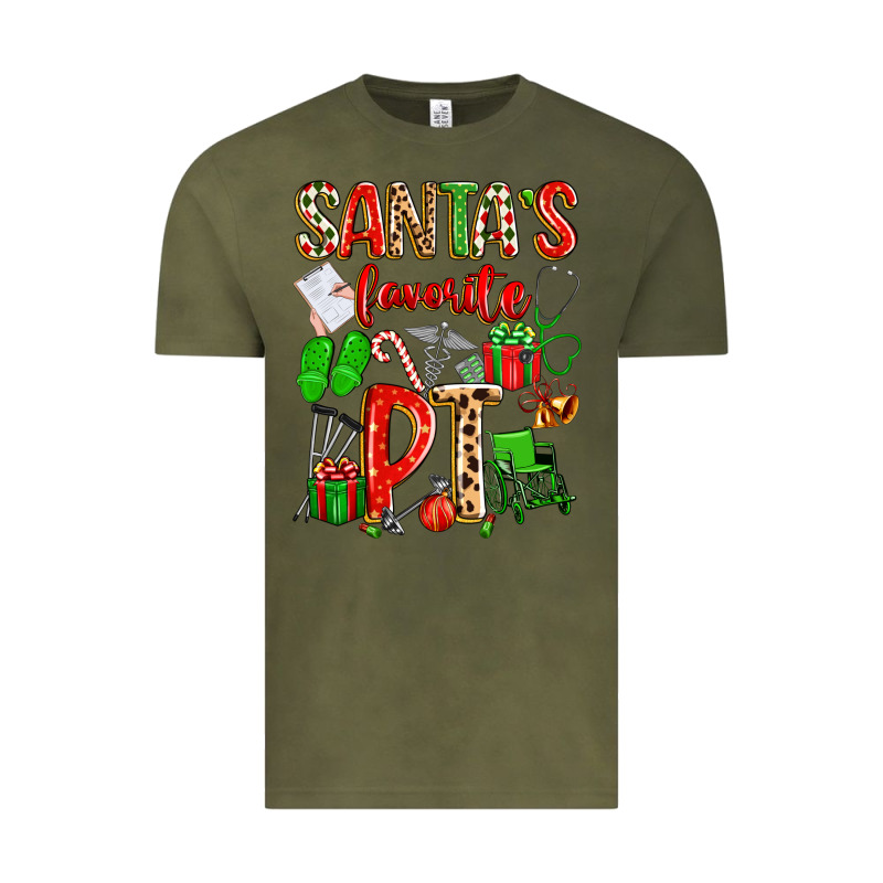 Santa's Favorite Pt Vintage Tee by texasbilliewilder | Teevron
