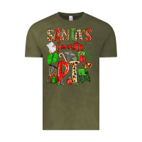 Vintage Olive santa's favorite pt Vintage Tee - texasbilliewilder