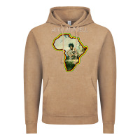 Vintage Coffee hugh mundell 'africa must be free by 1983' Vintage Hoodie - lanVoArt