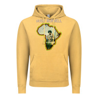 Vintage Mustard hugh mundell 'africa must be free by 1983' Vintage Hoodie - lanVoArt