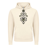 Vintage Artic haunted mansion wallpaper Vintage Hoodie - lanVoArt