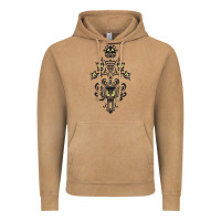 Vintage Camel haunted mansion wallpaper Vintage Hoodie - lanVoArt