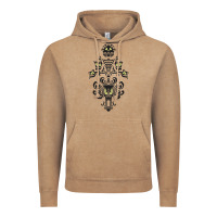 Vintage Coffee haunted mansion wallpaper Vintage Hoodie - lanVoArt