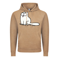 Vintage Coffee simon's cat 1 Vintage Hoodie - lanVoArt
