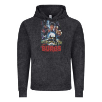 Vintage Black the burbs Vintage Hoodie - lanVoArt